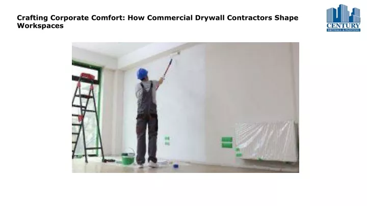 crafting corporate comfort how commercial drywall