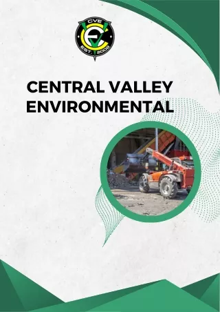 central valley environmental