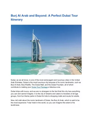 Burj Al Arab