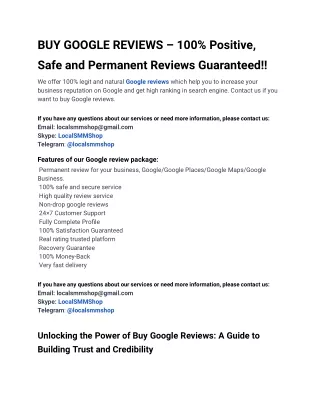 SuperEasy Ways To Buy Google Reviews Our Site