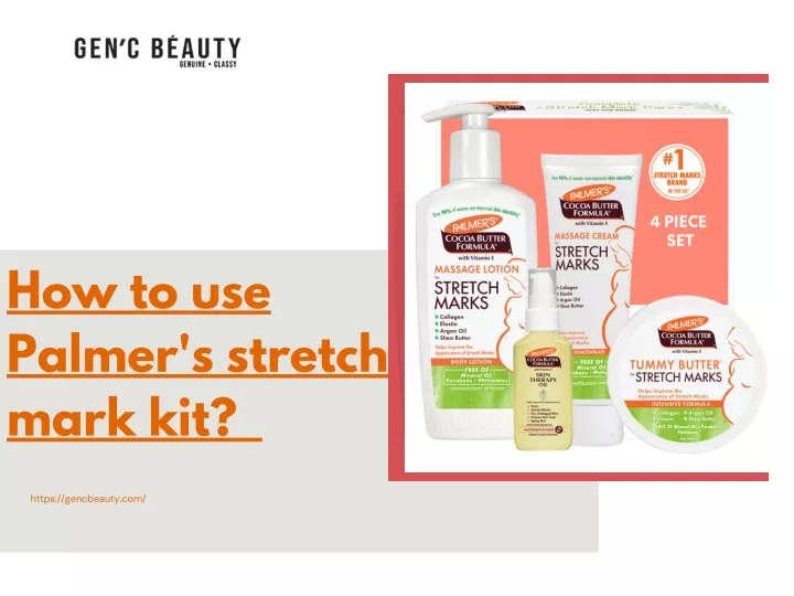 how to use palmer s stretch mark kit