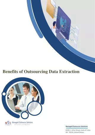 Benefits of Outsourcing Data Extraction