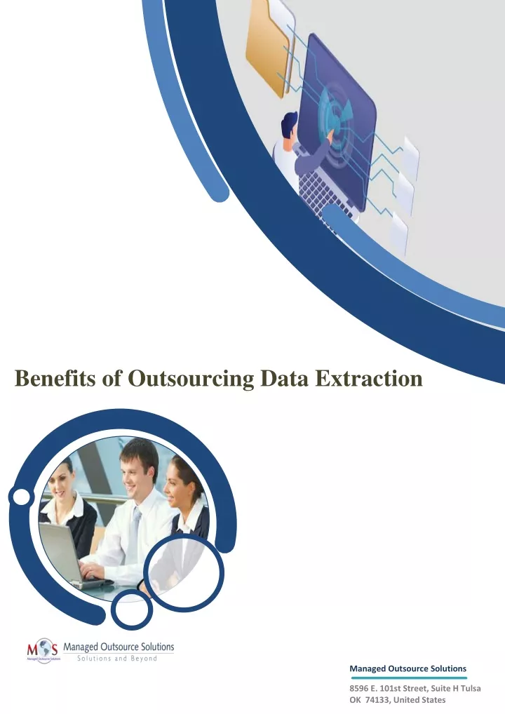 benefits of outsourcing data extraction