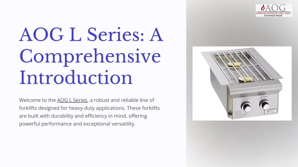 PPT - AOG L Series PowerPoint Presentation, free download - ID:13473081
