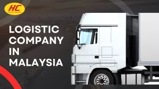 Logistic Company In Malaysia