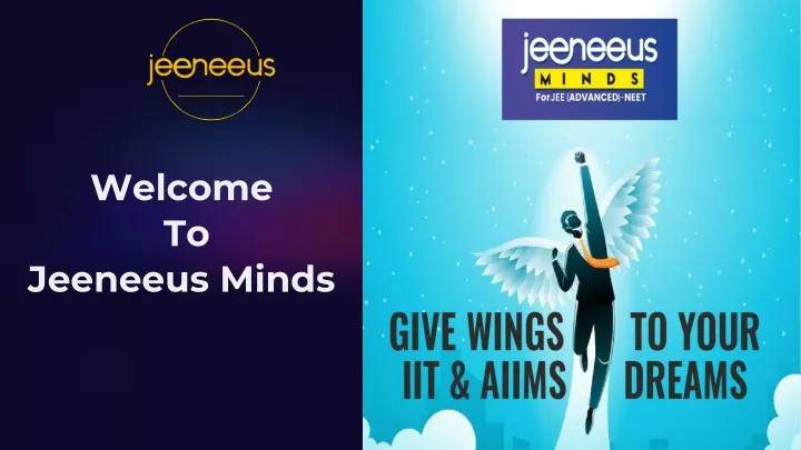 welcome to jeeneeus minds