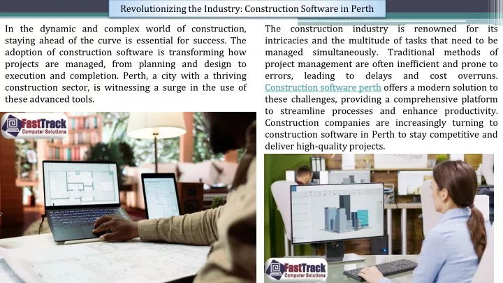 revolutionizing the industry construction