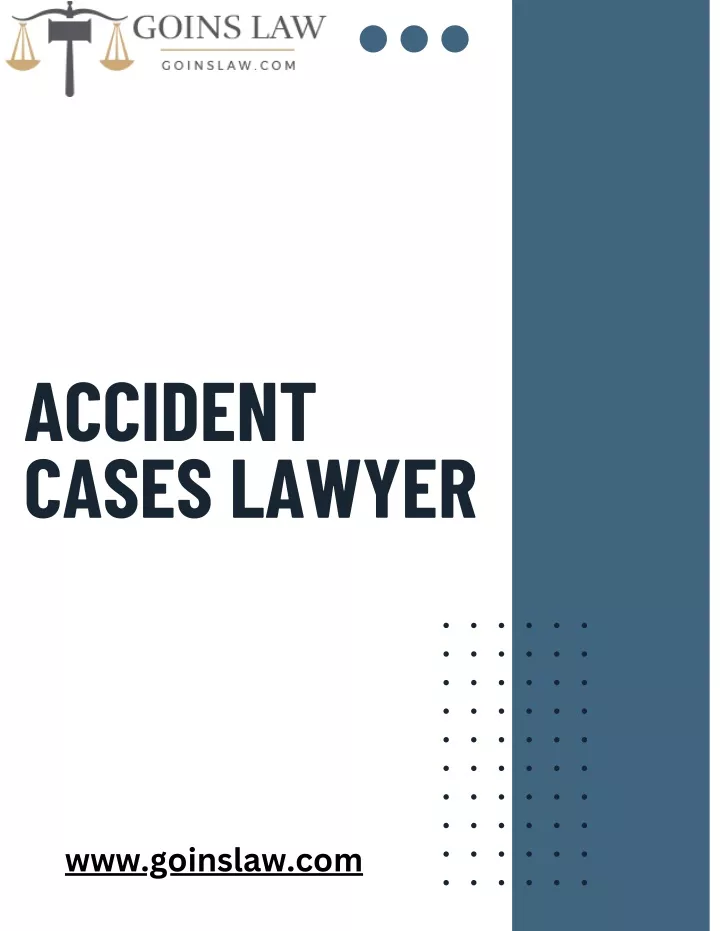 accident cases lawyer