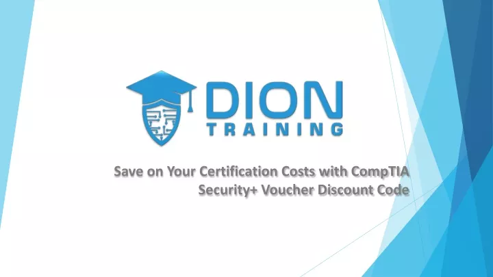 save on your certification costs with comptia security voucher discount code