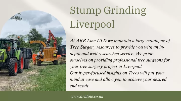 stump grinding liverpool