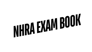 nhra exam book