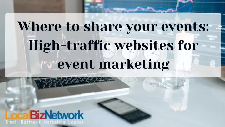 where to share your events high traffic websites