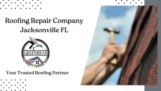 Roofing Repair Company Jacksonville FL