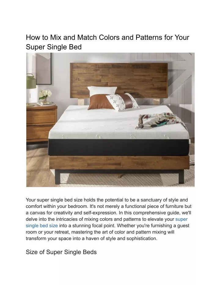 how to mix and match colors and patterns for your