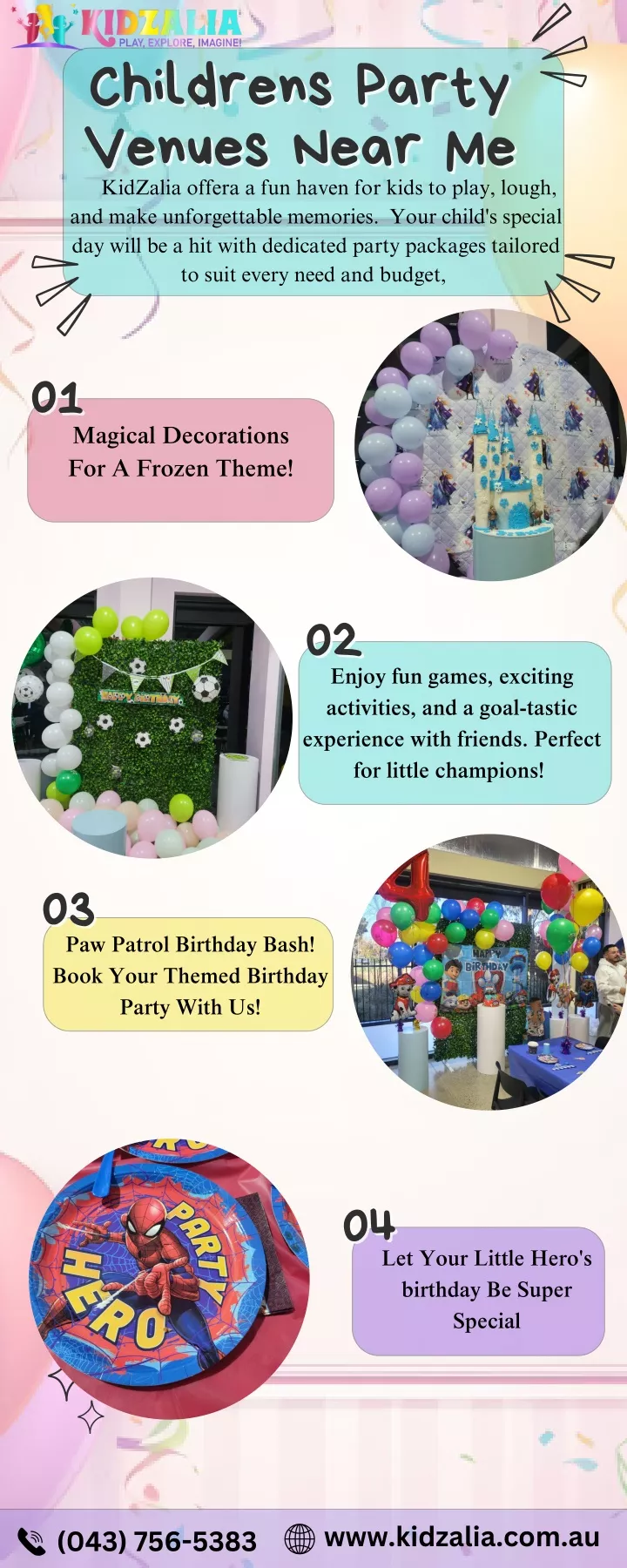 childrens party childrens party venues near