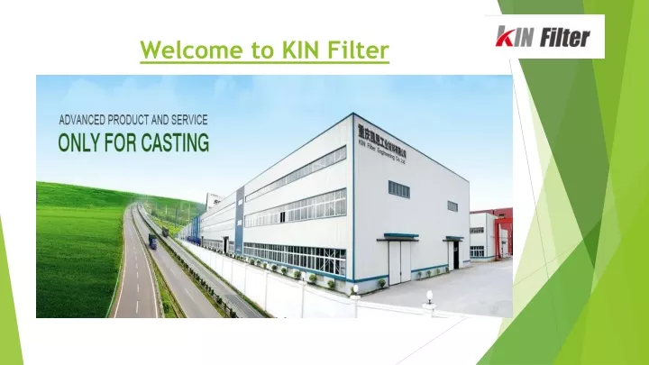 welcome to kin filter