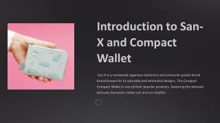 Compact Wallet (Jinbei-san and Ice Jellyfish)