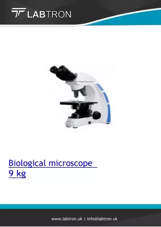 biological microscope 9 kg