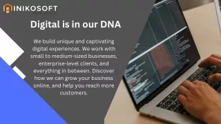 digital is in our dna