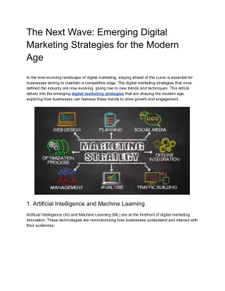 the next wave emerging digital marketing