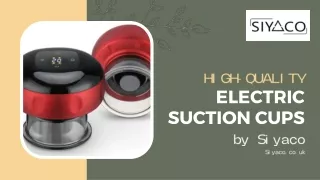 High-quality Electric Suction Cups for Home Us