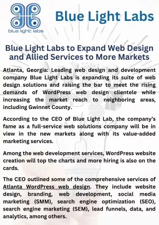 blue light labs
