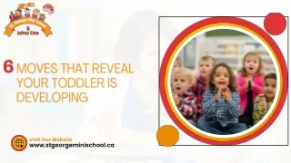 Subsidized Child Care North York - St. George Mini School