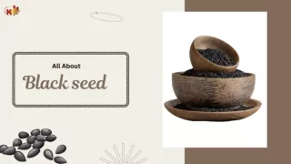 All About Black seed _ Spice Wholesalers in South Africa _ KitchenHut (Pty) Ltd (1)