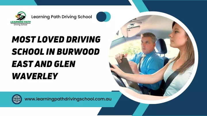 learning path driving school