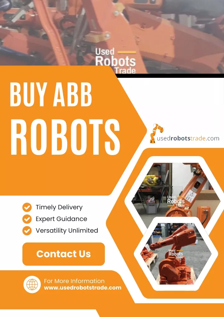 buy abb robots