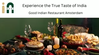 Discover a Good Indian Restaurant in Amsterdam | Indian Naan