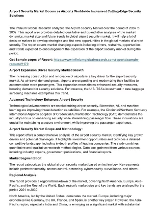 airport security market booms as airports