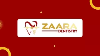 Implant Dentistry – Zaara Dentistry