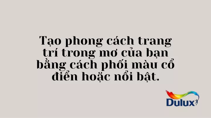 t o phong c ch trang tr trong