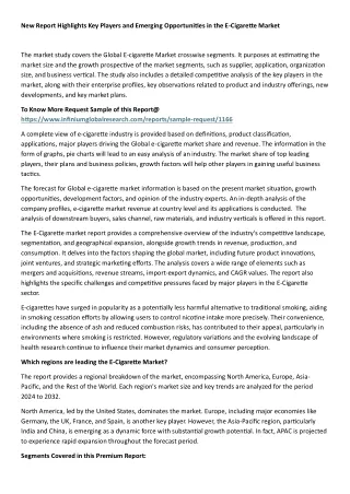 new report highlights key players and emerging