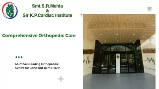 Top Orthopedic Hospital in Mumbai: SRM Hospital