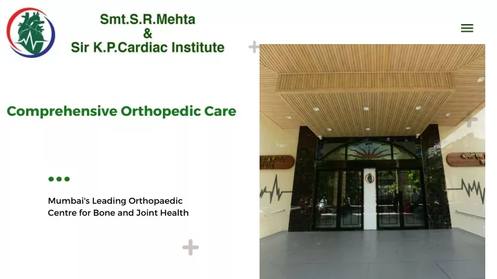 comprehensive orthopedic care