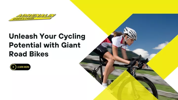 unleash your cycling potential with giant road