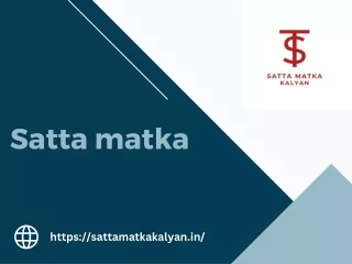 satta matka