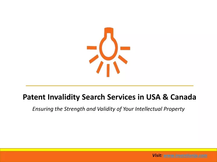 patent invalidity search services in usa canada