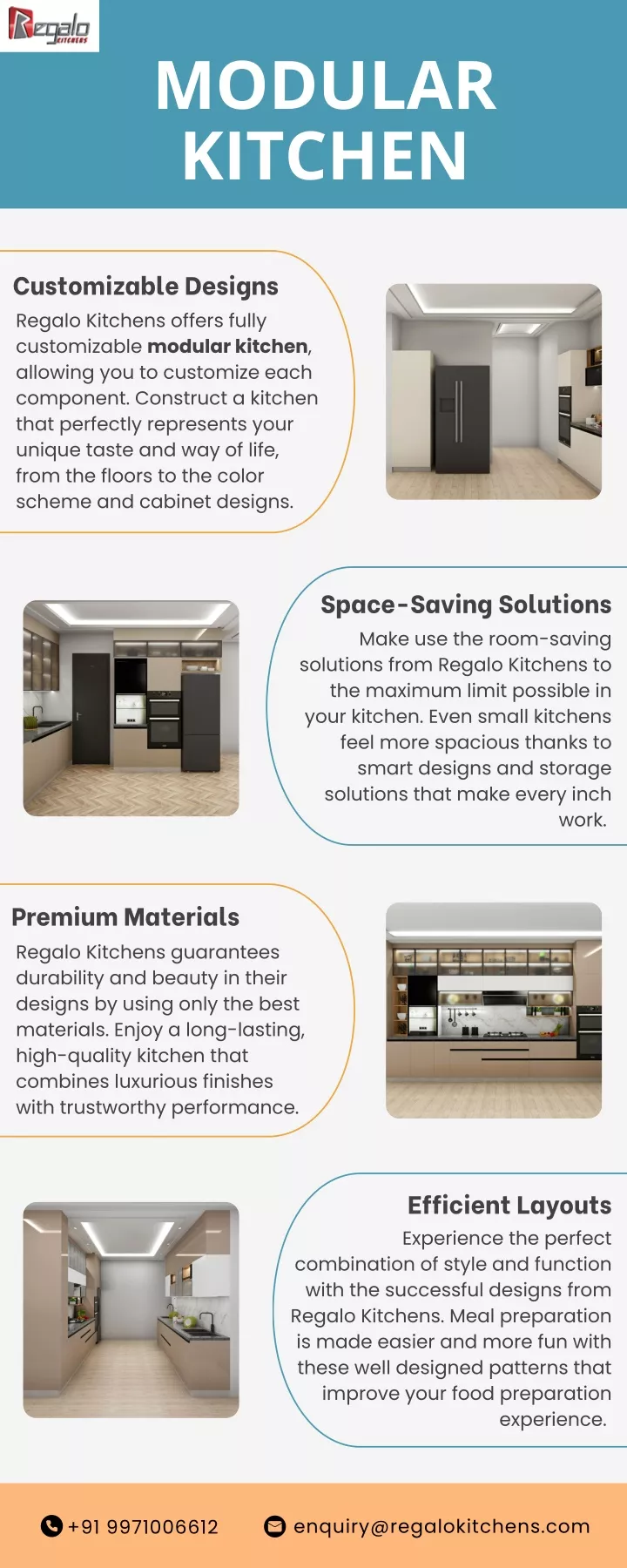 modular kitchen