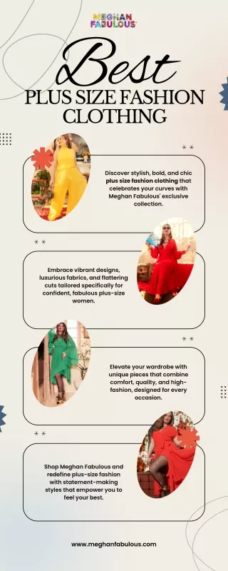 Discover the Best in Plus-Size Fashion Clothing with Meghan Fabulous