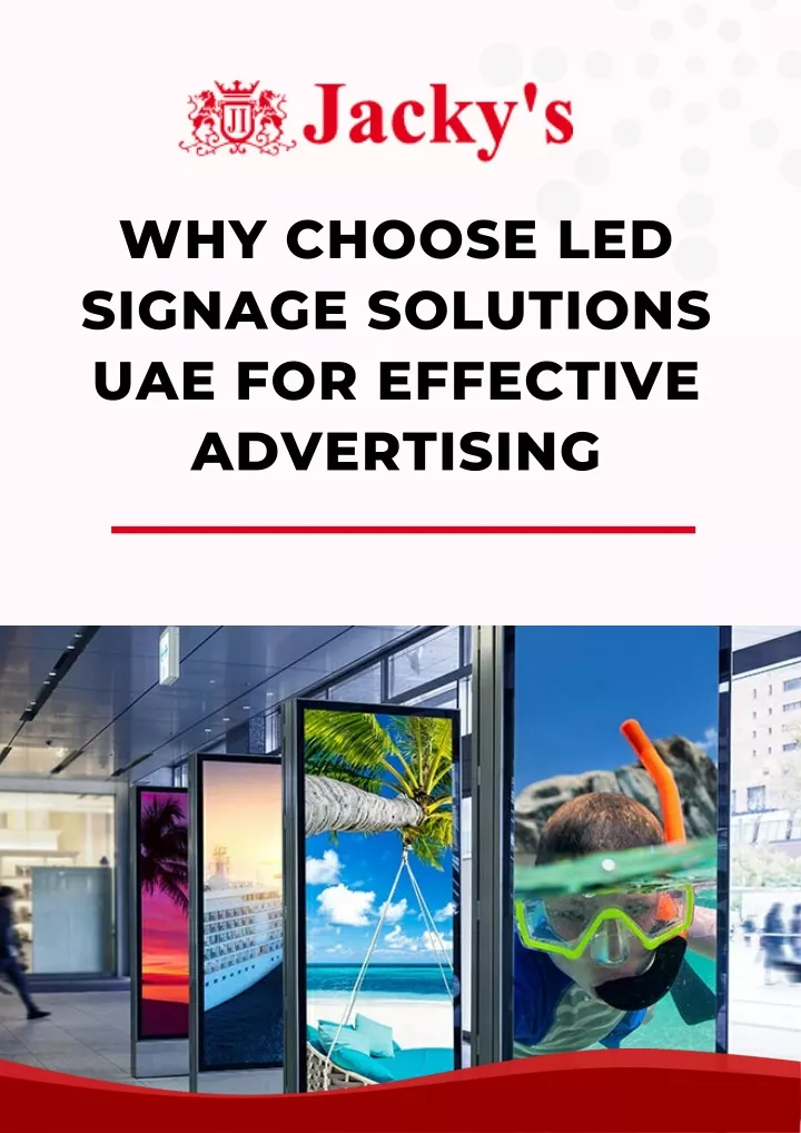 why choose led signage solutions