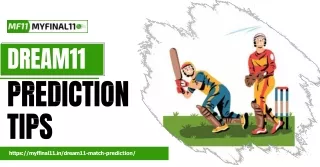 https myffinal11 in dream11 match prediction