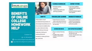 flexible scheduling
