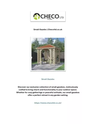 small gazebo checoltd co uk