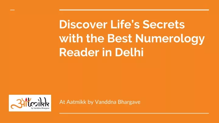 discover life s secrets with the best numerology reader in delhi