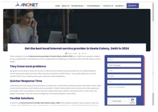 Uncover the Best ISPs in Geeta Colony, Delhi for 2024 A Local Guide