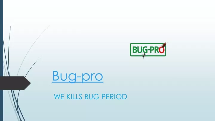 bug pro