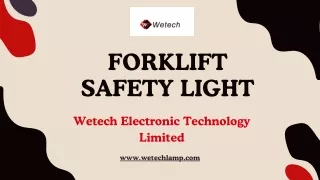 Forklift Safety Light